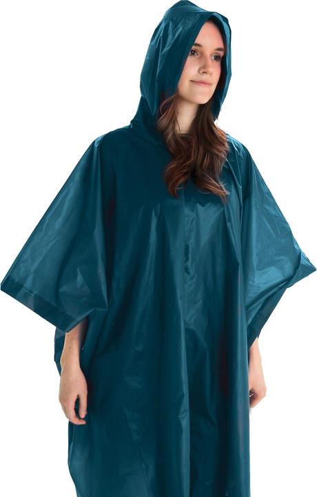 Actual product image Outdoor Spirit Rain poncho adults (One size)