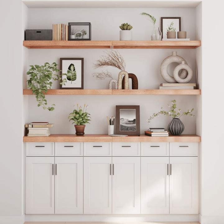 Actual product image VidaXL Oak Nature (160 x 40 x 6 cm)