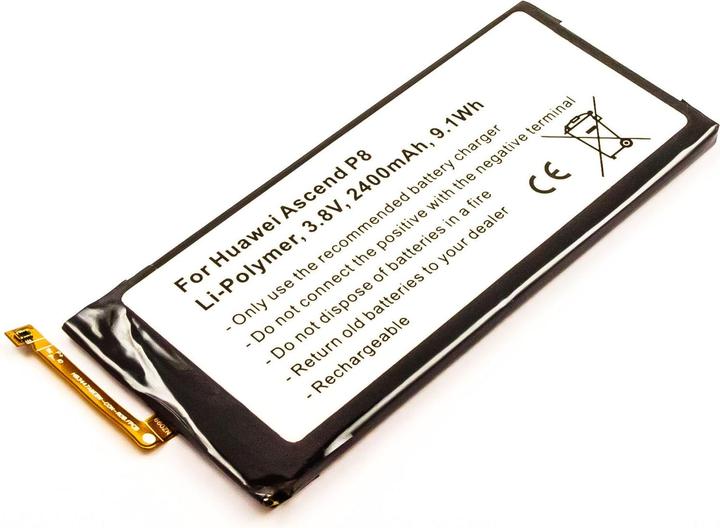 Immagine prodotto AGI Batteria compatibile con Huawei P8 - Batteria - 2.400 mAh