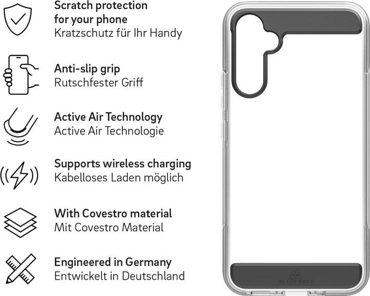 Actual product image Black Rock Air Robust (Samsung Galaxy A34 5G)