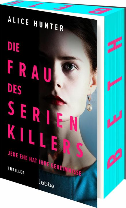 Actual product image Die Frau des Serienkillers (German, Alice Hunter, 2024)
