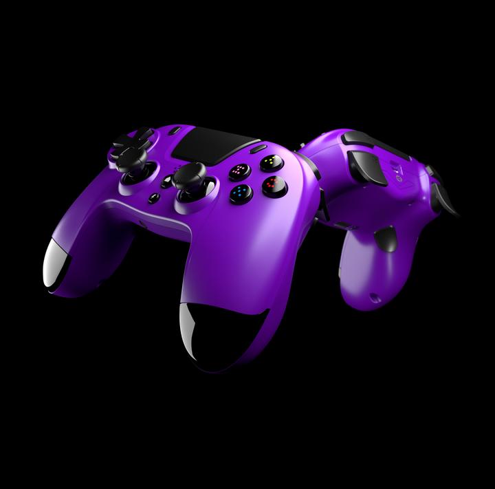Image du produit Gioteck VX-4 Noir Bluetooth Gamepad analogique / numérique PlayStation 4 (PS4)