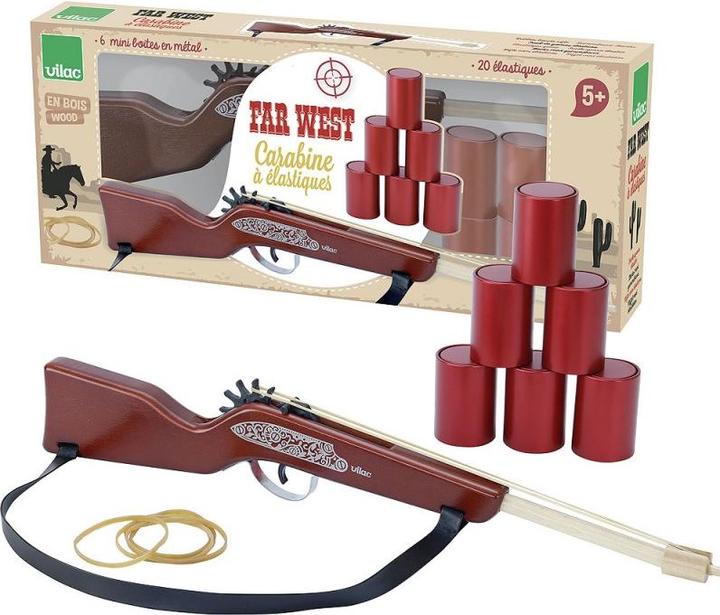 Produktbild Vilac Spielgewehr mit Elastikgummi