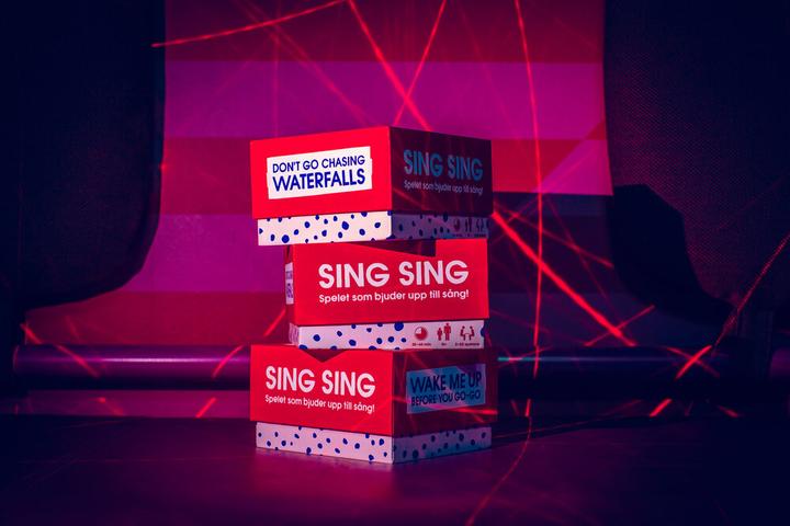 Image du produit Ninja Print Sing Sing - Des paroles qui font mouche !