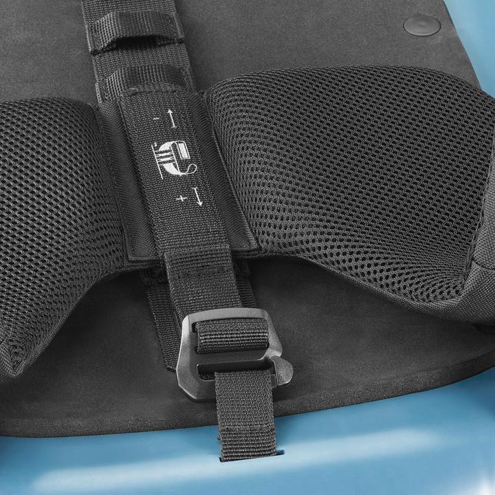 Produktbild Wedze Schlitten-Rucksack Erwachsene - Reverslide 900 grau