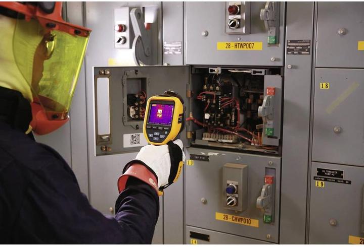 Actual product image Fluke Thermal imaging camera FLK TIS55+ 9HZ