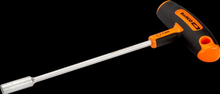Produktbild Irimo Steckschlüssel für Sechskantschrauben mit T-Griff, 5 mm x 136 mm