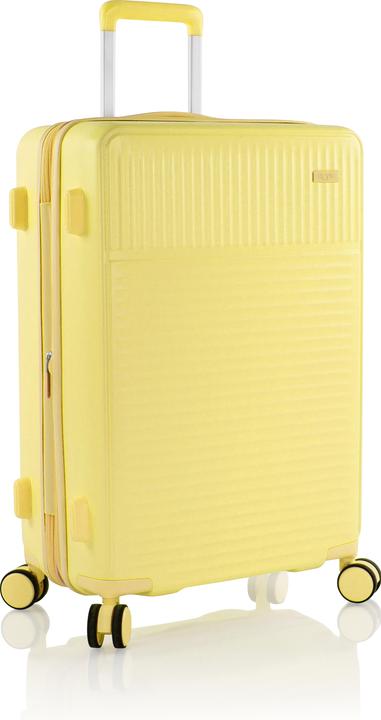 Heys Giallo pastello M -matkalaukku, keltainen (74 l, M (50 - 90l))