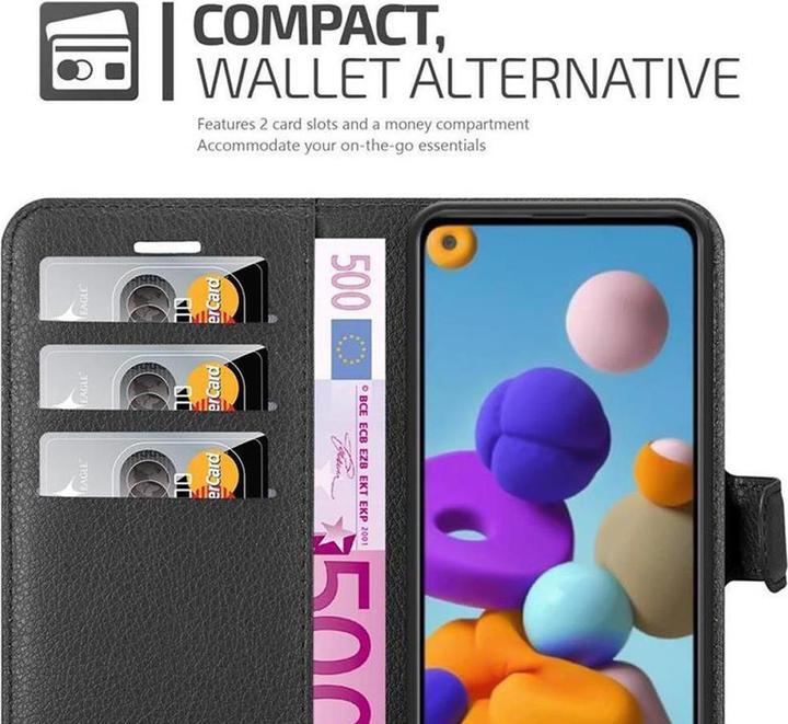 Image du produit Cadorabo Book avec fonction stand Cover (Samsung Galaxy A21)