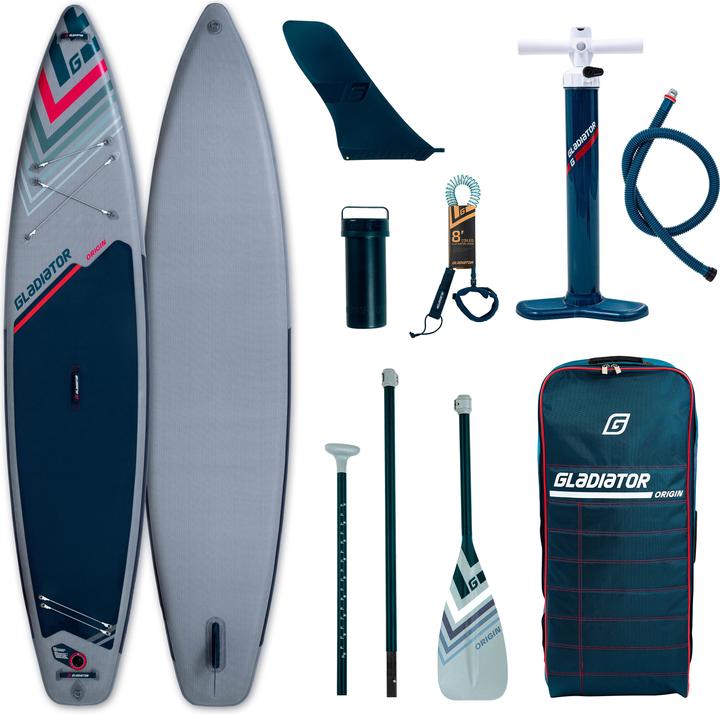 Actual product image Wüsthof Stand Up Paddling Board Set Origin 2023 (12'6")