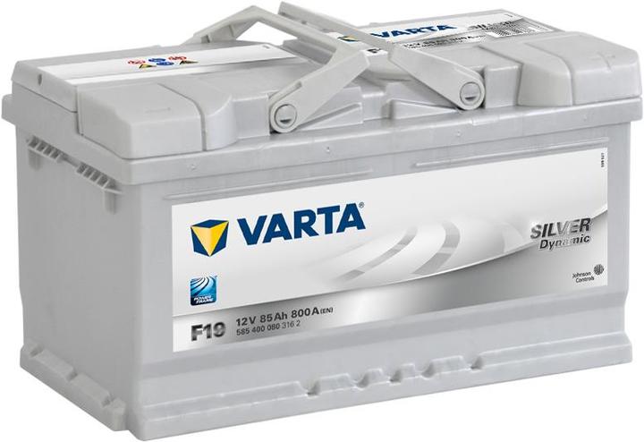 Image du produit Varta Silver Dynamic F19 (12 V, 85 Ah, 800 A)