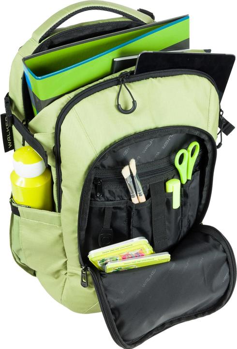 Produktbild Walker Rucksack Campus Evo 2.0 30 l, Limettengrün (30 l)