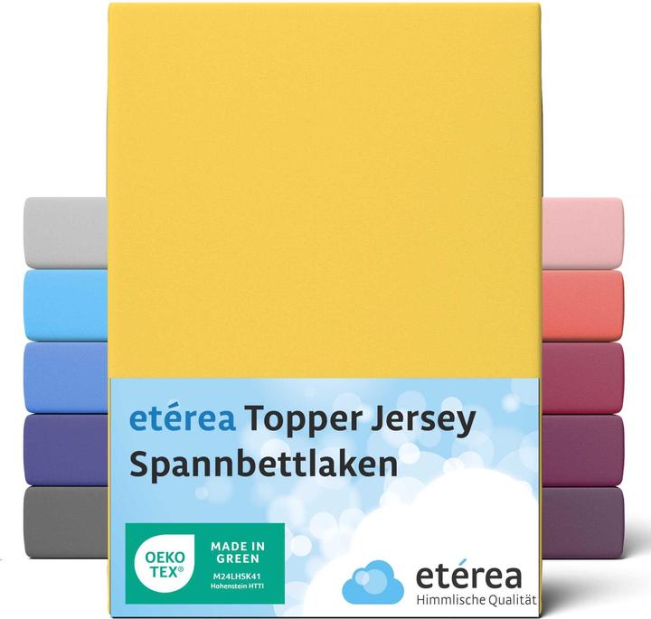 Actual product image Etérea Comfort Jersey Topper (180 x 200 cm, 200 x 200 cm)