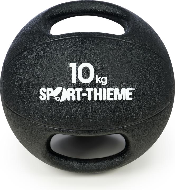 Immagine prodotto Sport-Thieme Palla medica con impugnatura (10 kg, 280 mm)