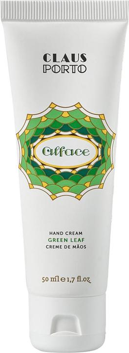 Actual product image Claus porto Alface - Green Leaf Hand Cream (50 ml)