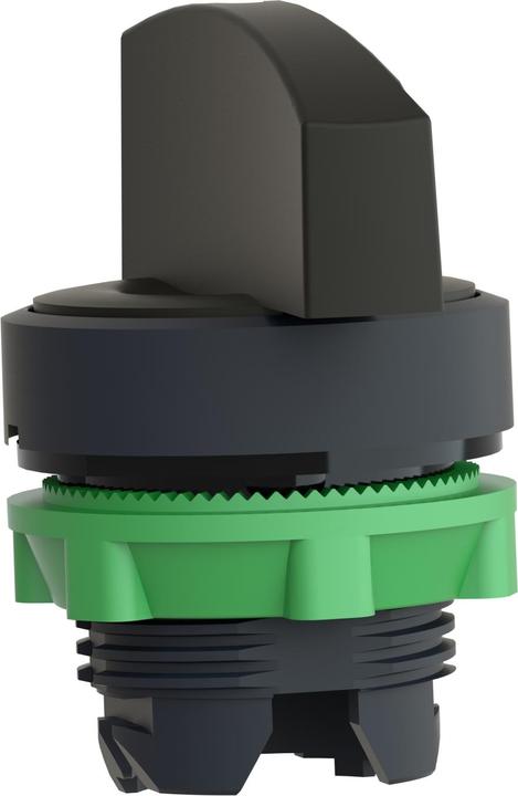 Produktbild Schneider Electric Drehschalter 22mm ZB5AJ2 schwarz 2 Pos