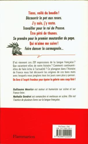Image du produit Le fin mot de l'histoire : 201 expressions pour épater la galerie (Français, Gendrot Nathalie, Meurice Guillaume, 2023)