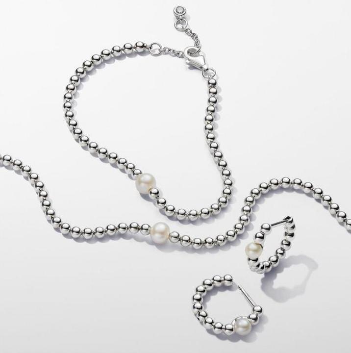 Produktbild Pandora Creole Treated Freshwater Cultured Pearl & Beads (Silber 925)