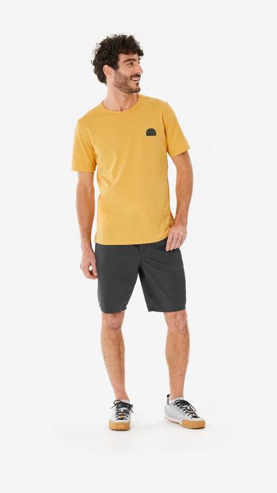 Immagine prodotto Quechua Wandershirt Herren - NH100 gelb (3XL)