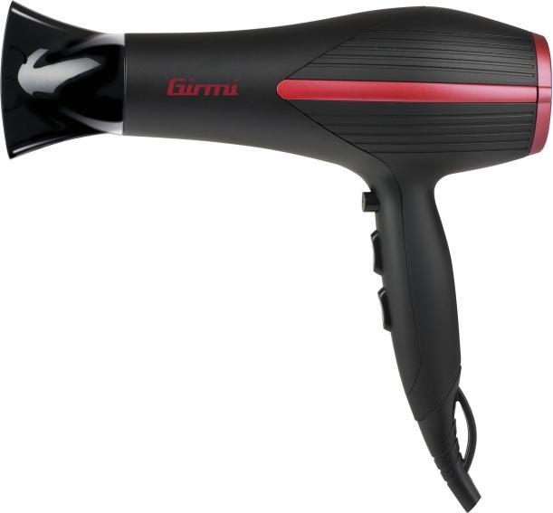 Image du produit Girmi PH20 hair dryer Black, Red