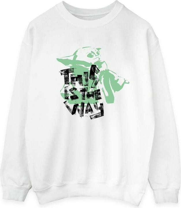 Image du produit Star Wars - Sweat THE MANDALORIAN THIS IS THE WAY GROGU - Homme (M)