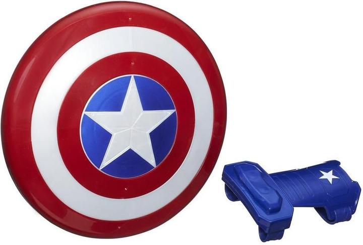 Immagine prodotto Hasbro Scudo magnetico e supporto di Capitan America