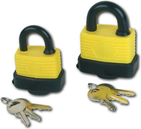 Immagine prodotto Mannesmann Lucchetto 30 mm, impermeabile