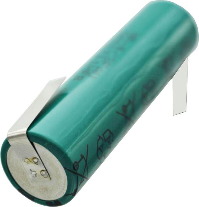 Immagine prodotto FDK Akku HR-4/3FAU mit Lötfahne Z-Form (1 pz., 4500 mAh, Batteria + Caricabatterie)