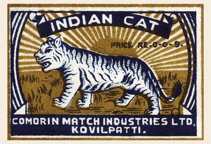 Produktbild Pyramid Indian Cat Print (40 x 30 cm)