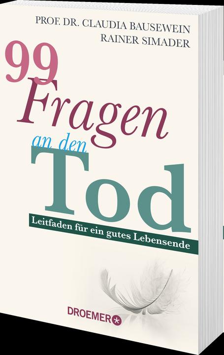 Produktbild 99 Fragen an den Tod (Deutsch, Rainer Simader, Claudia Bausewein, 2024)