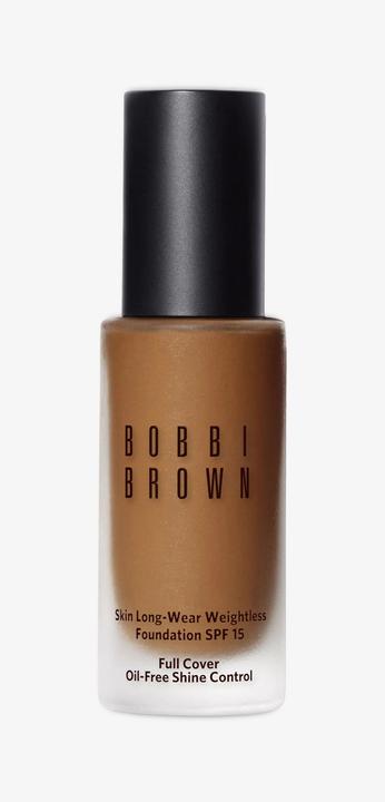 Image du produit Bobbi Brown Fond de teint sans poids longue tenue pour la peau SPF 15 (Amande dorée 6.75)
