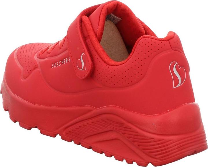 Actual product image Skechers Girls shoes red (30)