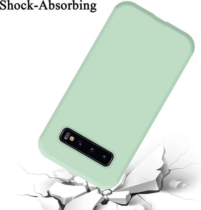 Immagine prodotto Cadorabo Copertura della cassa del silicone liquido TPU (Samsung Galaxy S10)