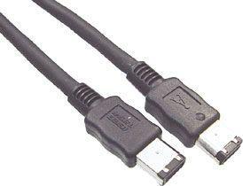 Image du produit Shiverpeaks S/CONN connectivité maximale Câble de connexion FireWire, câble IEEE 1394, fiche à 6 broches vers (1.80 m, FireWire)