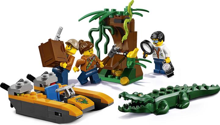 Produktbild LEGO Dschungel-Starter-Set (60157, LEGO City)