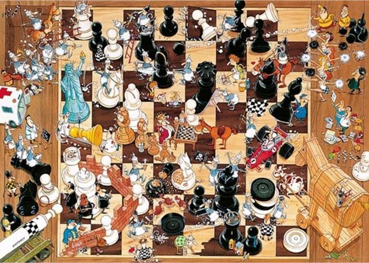 Actual product image Heye Black or White (1000 pieces)