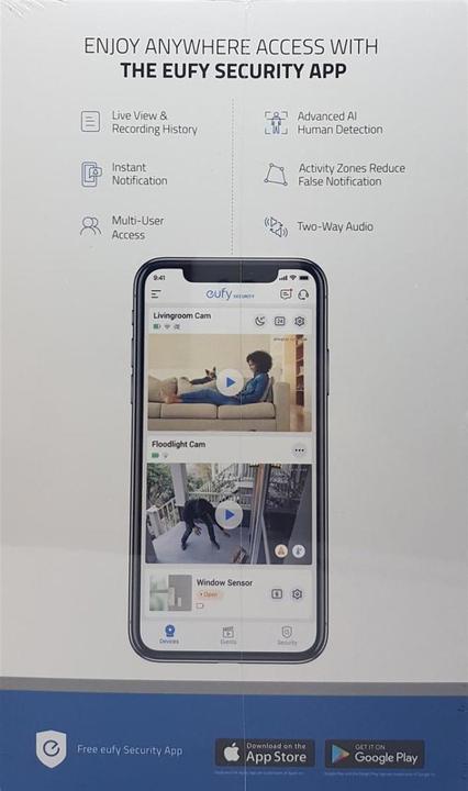 Actual product image eufy eufyCam 2C (2 Pack)