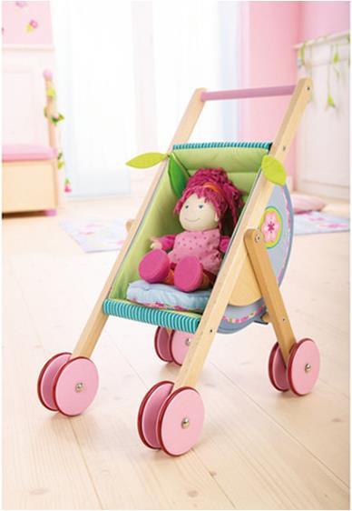 Produktbild Haba Puppenbuggy