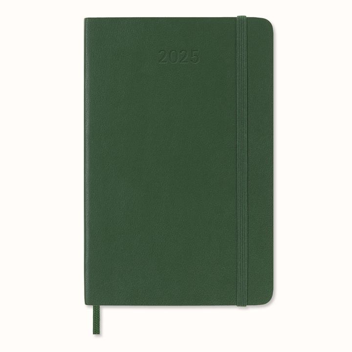 Produktbild Moleskine Tageskalender (A6, Pocket, Englisch)