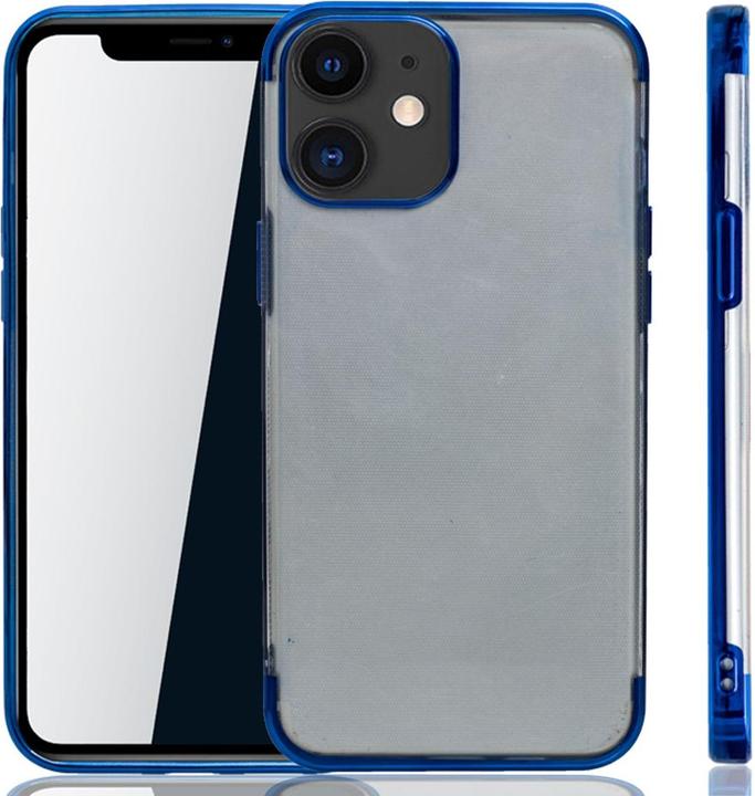 Actual product image König Design Apple iPhone 12 mini Case Mobile Cover Protective Case Cover Blue (Apple iPhone 12 mini)