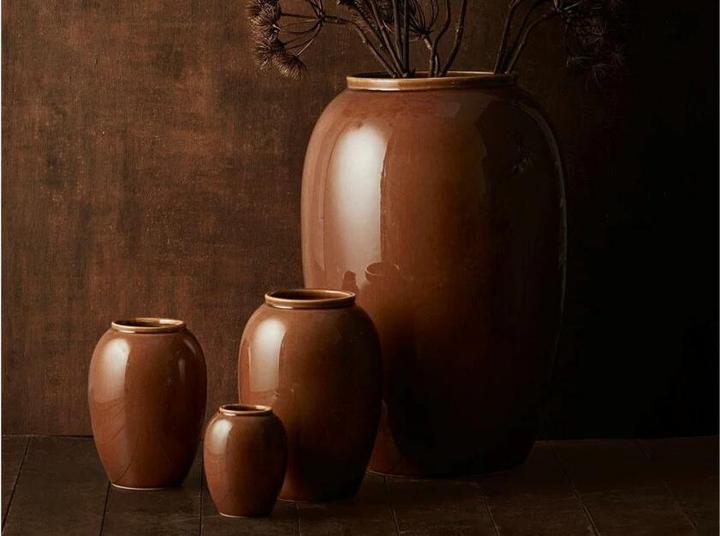 Image du produit Bitz Vase 50 cm, ambre (1 x, 35 x 35 x 52 cm, 63.70 l)