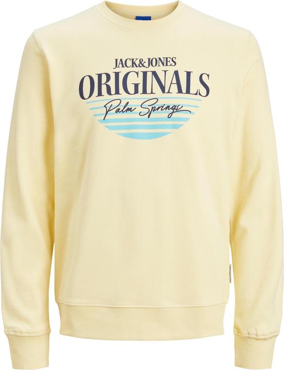 Jack & Jones Jorpalma Branding Sweat Crew Neck