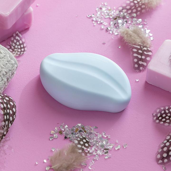 Actual product image InnovaGoods Exfoliating hair remover with nanocrystals