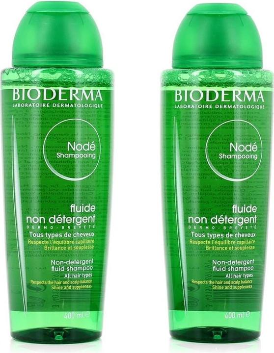 Produktbild Bioderma Shampoo Nodé - 2 x 400 ml (800 ml, Flüssiges Shampoo)