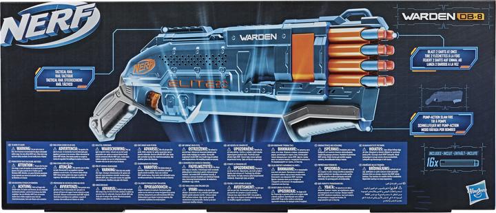 Immagine prodotto Nerf Elite 2.0 Warden DB-8