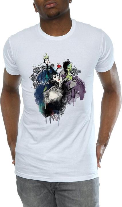 Produktbild Disney Villains Sketch TShirt (3XL)
