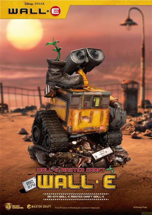 Immagine prodotto Beast Kingdom WALL-E - L'ultimo che libera la terra Statua artigianale WALL-E 37 cm