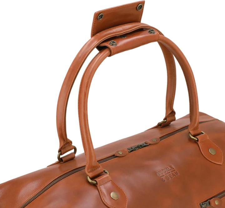 Produktbild Buckle & Seam Leder Weekender Linwood Cognac / (37 l)