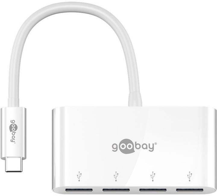 Produktbild Goobay 4-fach USB-C Multiport (USB-C, 4 Ports)