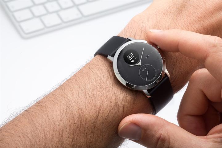 Image du produit Withings Acier HR (40 mm)